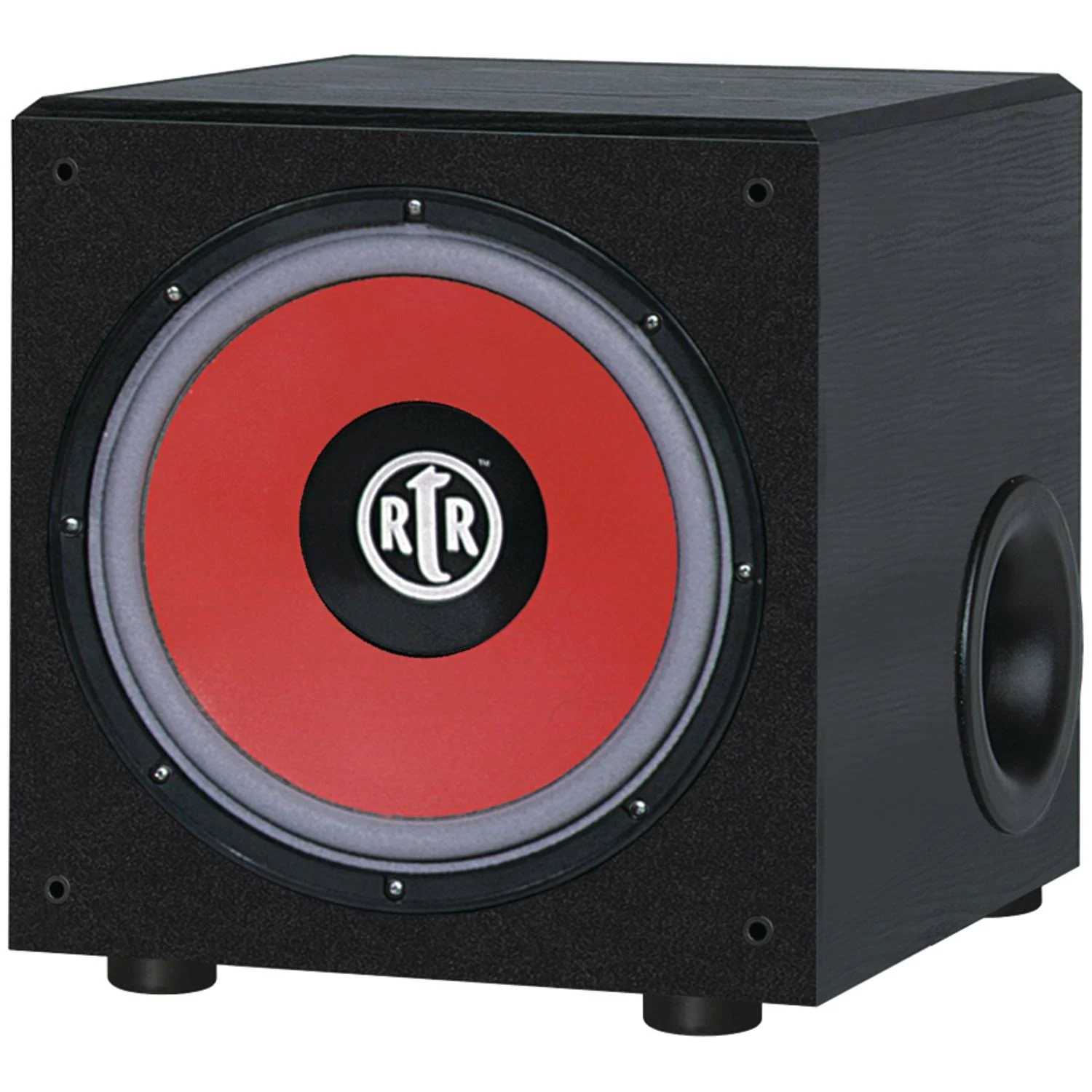 Bic America Rtr-12s 12x22 200-Watt RTR Series Front-Firing Powered Subwoofer