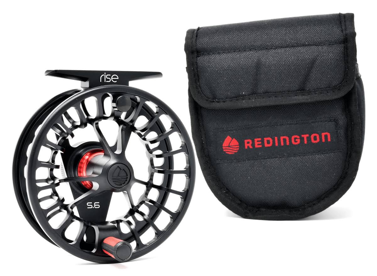Redington Rise III 5/6 Fly Reel-Silver