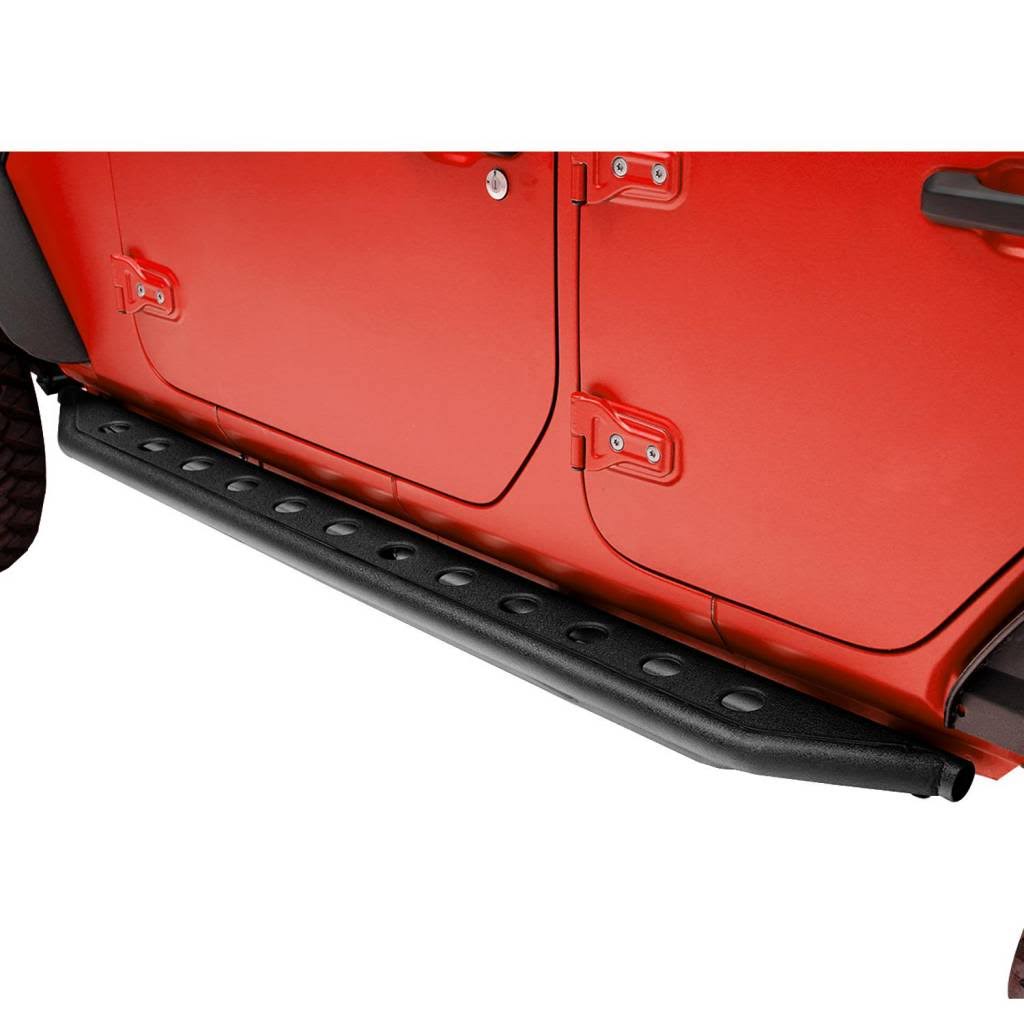 EAG Off-Road Tubular 3 Tube Rock Slider for 18-19 Jeep Wrangler JL 4 Door