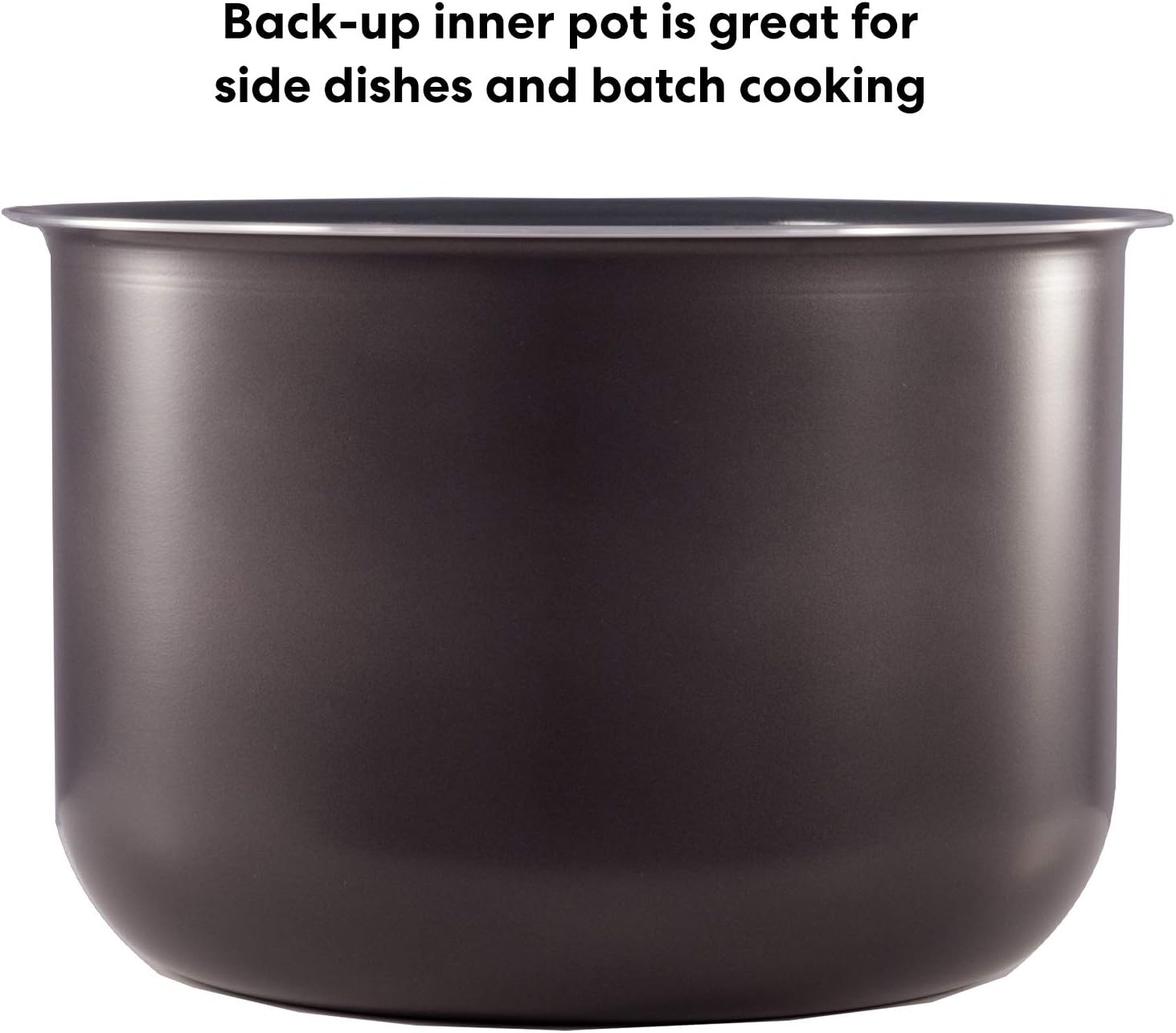 Instant Pot Pro 10-in-1 Pressure Cooker, Slow Cooker, Rice/Grain Cooker, Steamer, Saute, Sous Vide, Yogurt Maker, Sterilizer, and Warmer, 6 Quart & Ceramic Inner Cooking Pot - 6 Quart