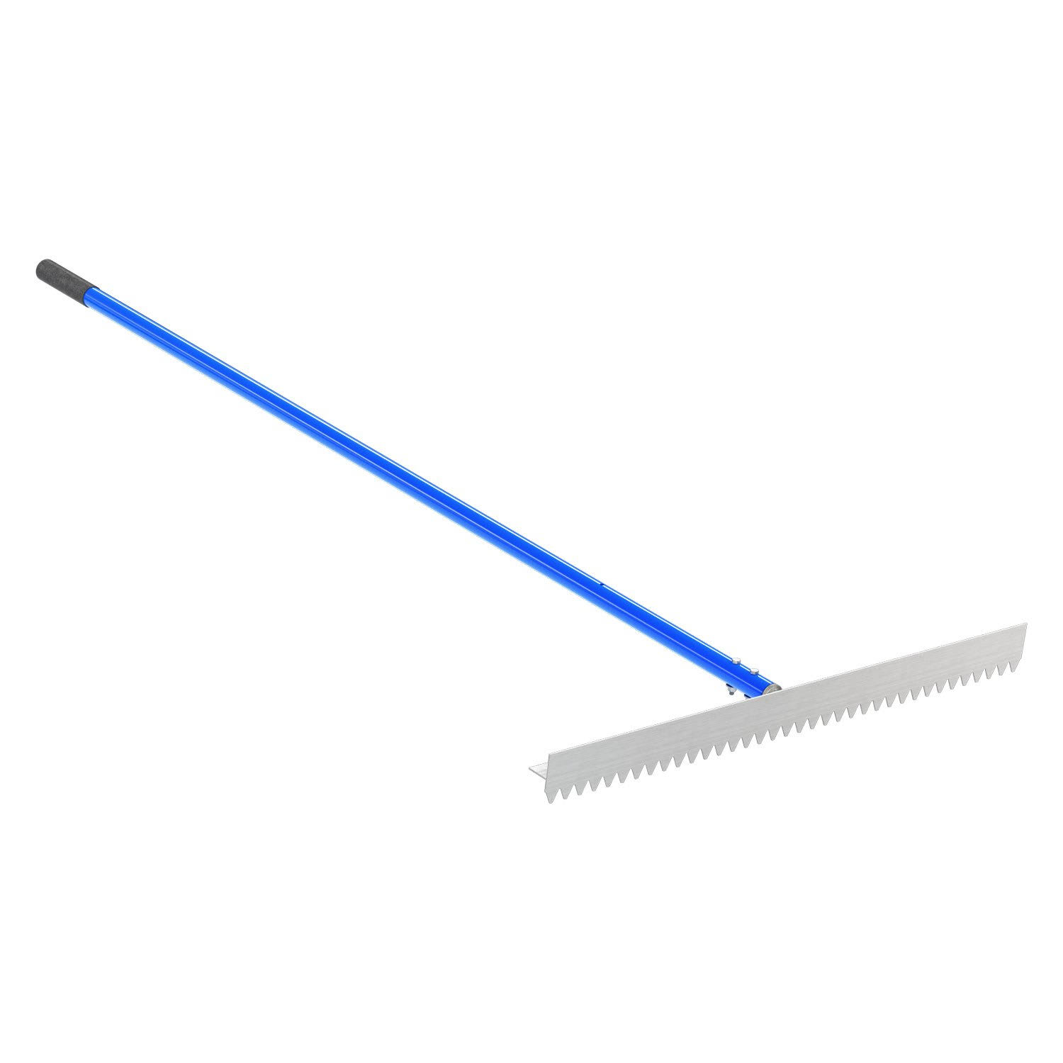 Bon Tool 28-138 Sharp Tooth T-Connector Lute Rake - 36x22 with 6& Handle