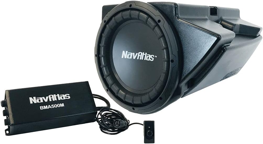 NavAtlas Under Dash Subwoofer