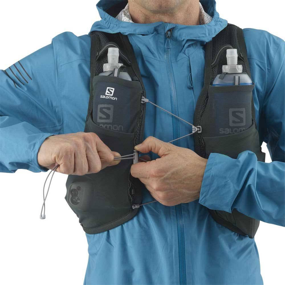 Salomon Active Skin 8 Set Pack Xs Green Gables