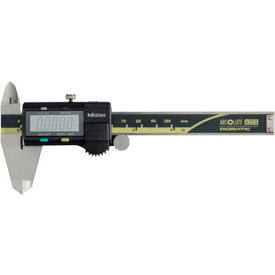 Mitutoyo 500-170-30 Digimatic 0-4&&/100MM Stainless Steel Digital Caliper w/ Data Output