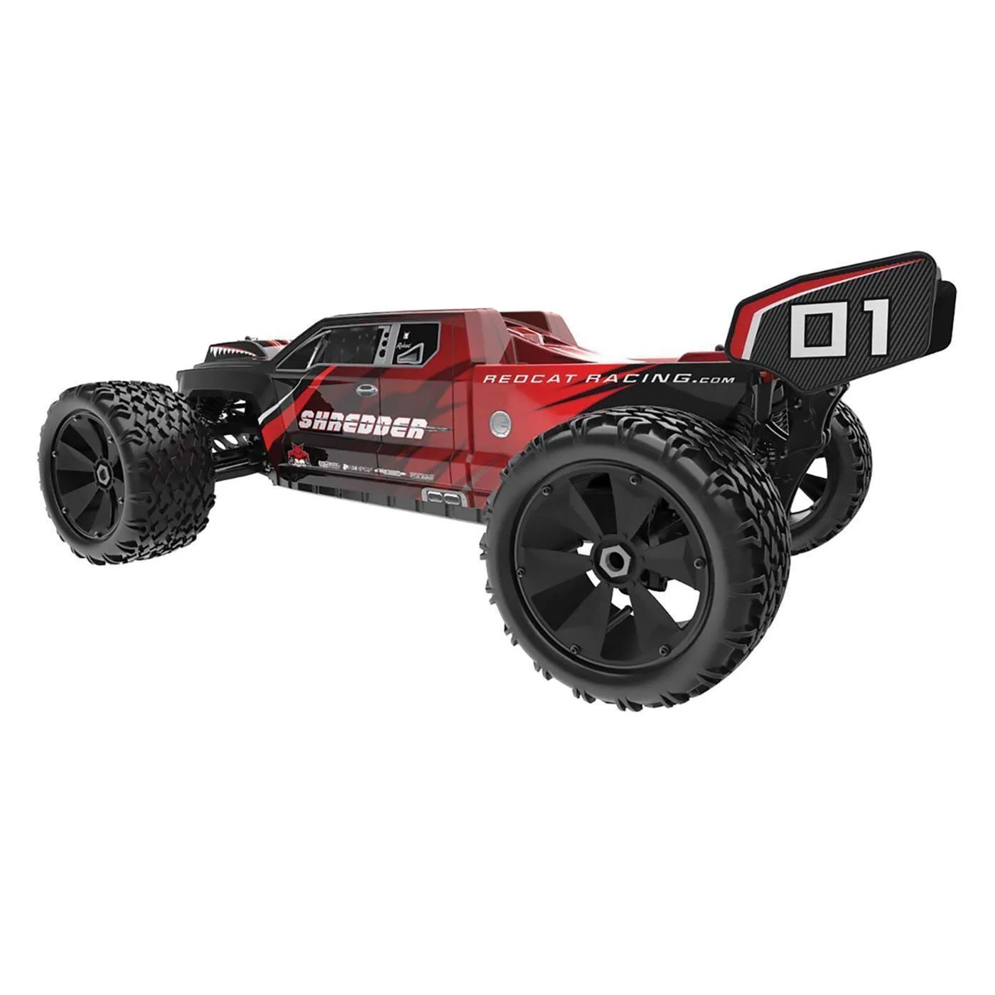 Redcat Racing Shredder 1/6 Scale Brushless Electric Monster Truck