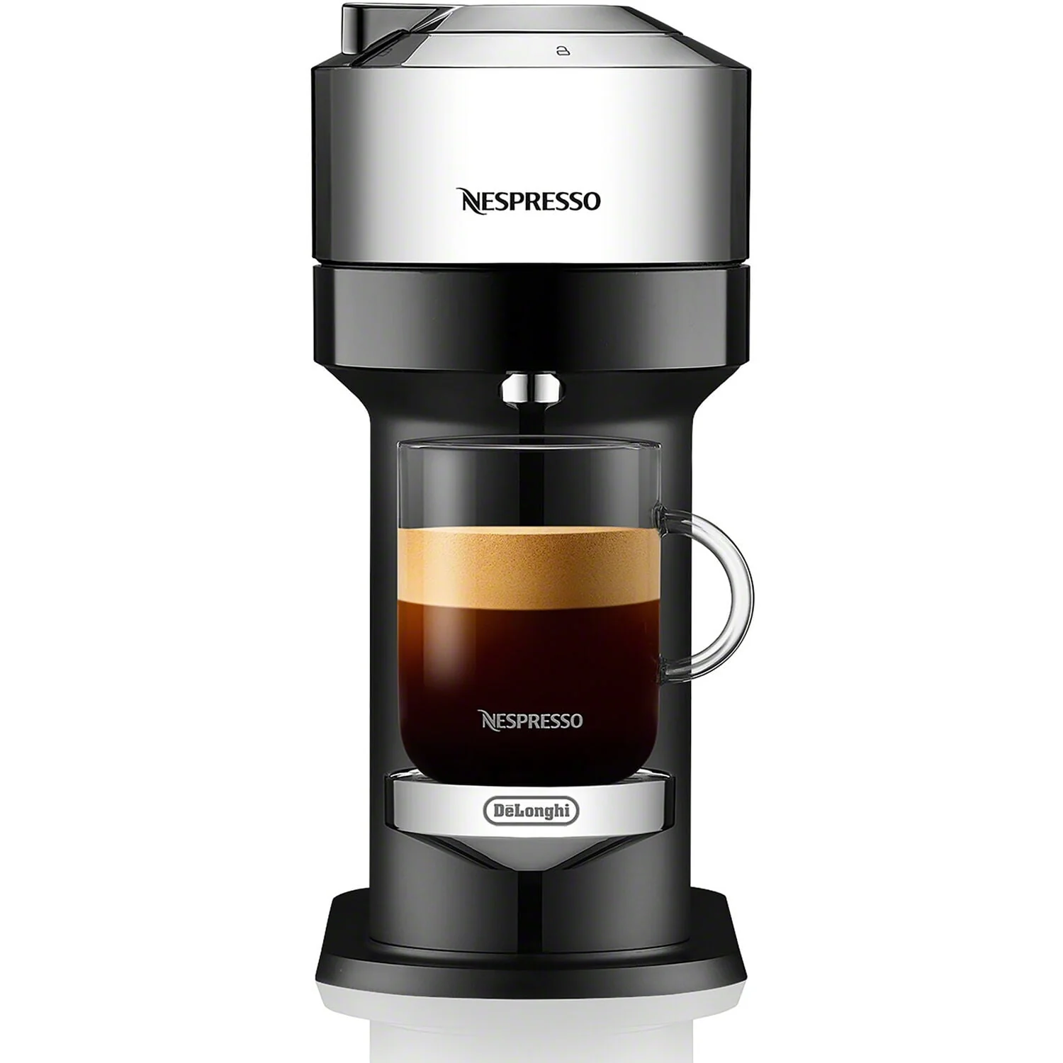 Nespresso Vertuo Next Coffee and Espresso Maker by DeLonghi, Dark Gray