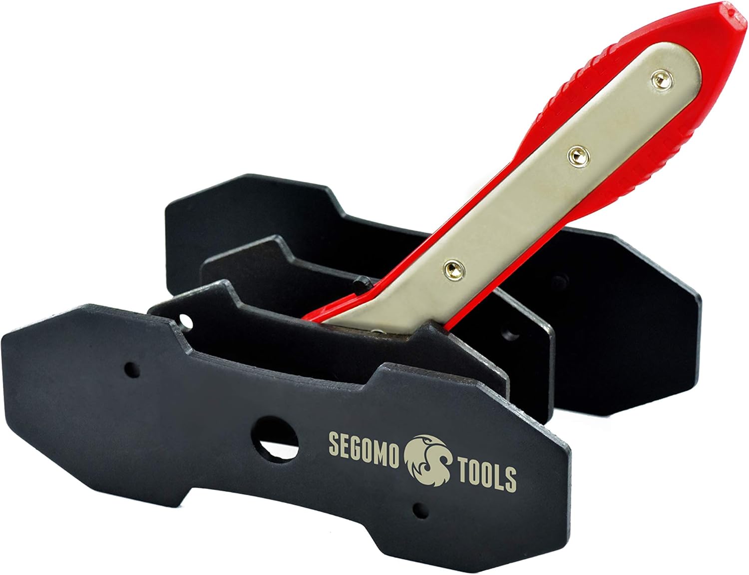 Segomo Tools Premium 360 Degree Ratcheting Brake Caliper Piston Tool | Brake Pad Spreaded | Brake Caliper Press Tool | Brake Caliper Tool | Brake Caliper Press - BCPT01 Pack of 2