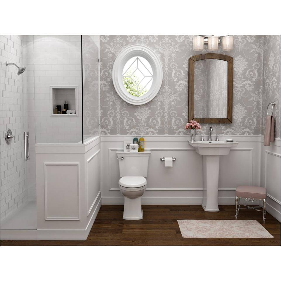 American Standard 7722.801 Estate Widespread Bathroom Faucet with Speed Connect Polished Nickel