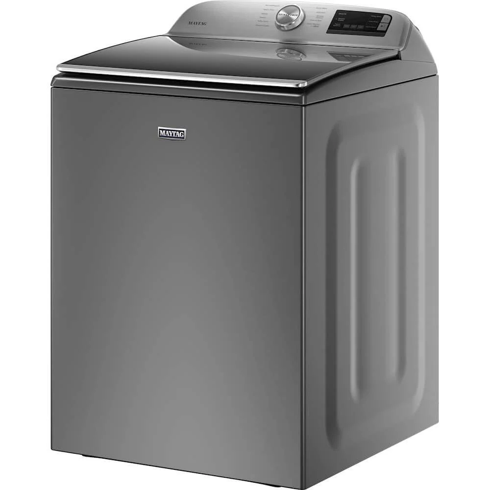Maytag Mvw6230h 28" Wide 4.7 Cu. Ft. Top Loading Washing Machine - Slate