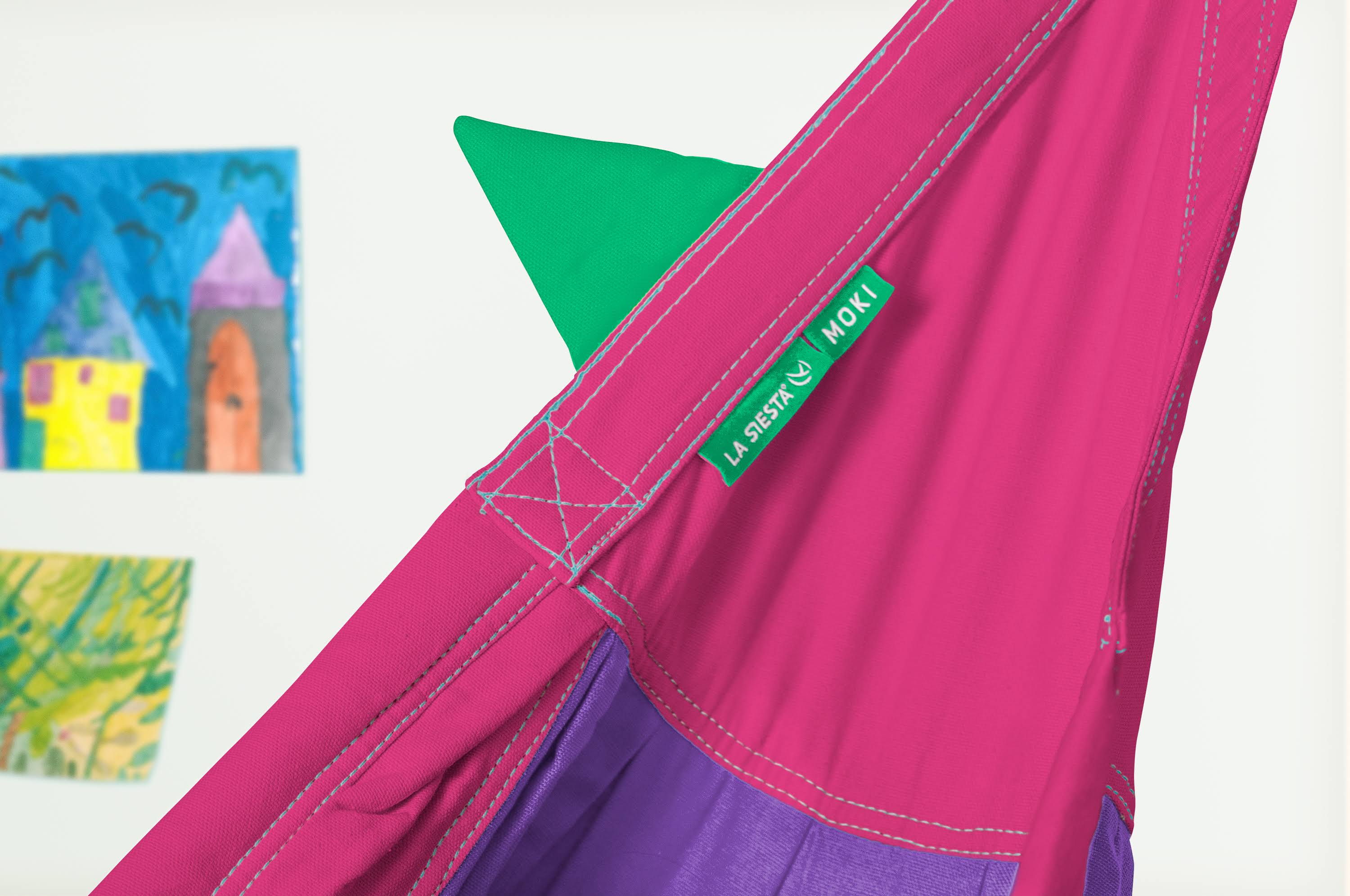 La Siesta Moki Lilly - Organic Cotton Kids Hammock