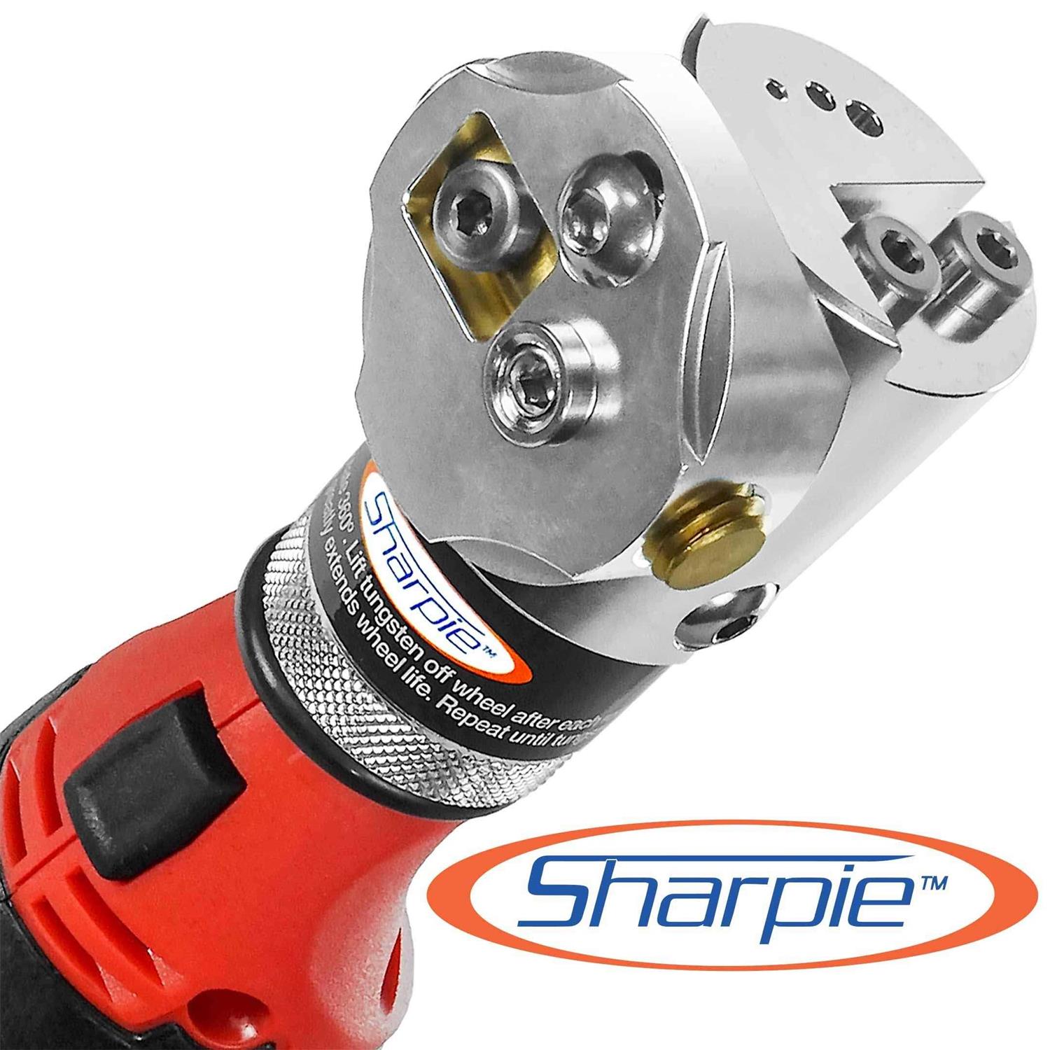 Sharpie DXCL Hand-Held Cordless Tungsten Sharpener Grinder - Shop Hardware Tools Online Store