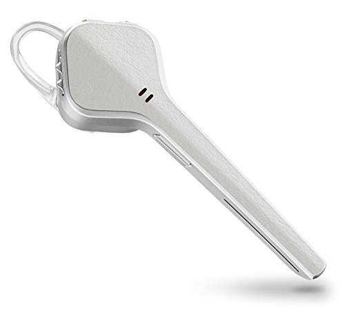 Plantronics Voyager 3200 Bluetooth Headset White 5.6oz Noise Canceling In-Ear