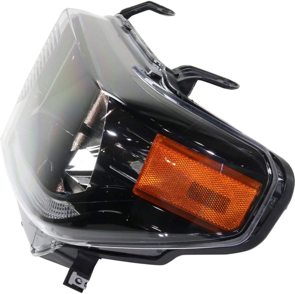 For Toyota Tundra Headlight Assembly 2018 2019 Driver and Passenger Side Pair/Set | Halogen | TO2502260 +TO2503260 | 811500C130 + 811100C130