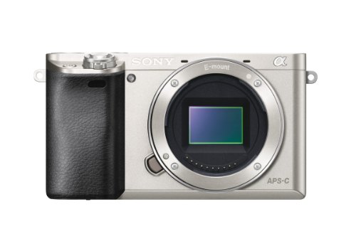 Sony Alpha a6000 Mirrorless Digital Camera with 16-50 mm Lens, 24 MP (White)
