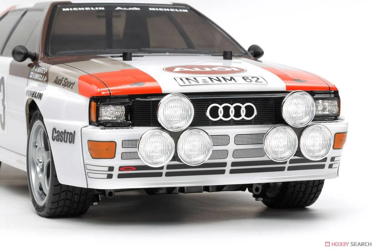 Tamiya 58667 - RC Audi Quattro A2 Rally Car Kit TT-02 Chassis