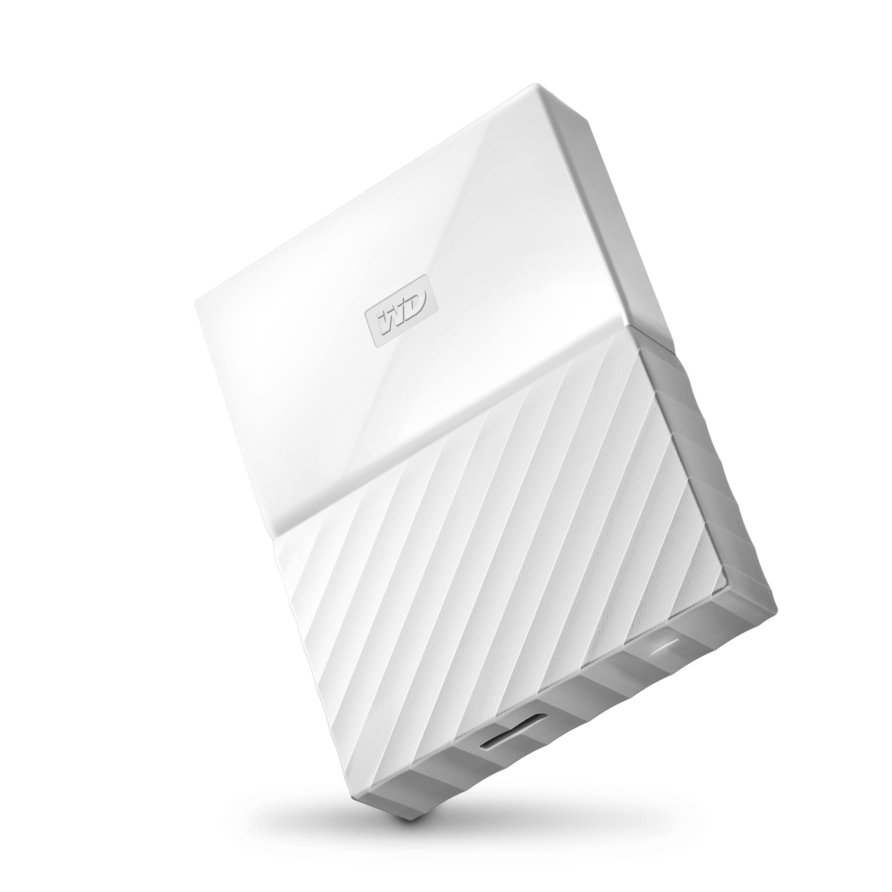 WD 3tb My Passport Portable Hard Drive USB 3.0 Wdbyft0030bwt-wesn - White