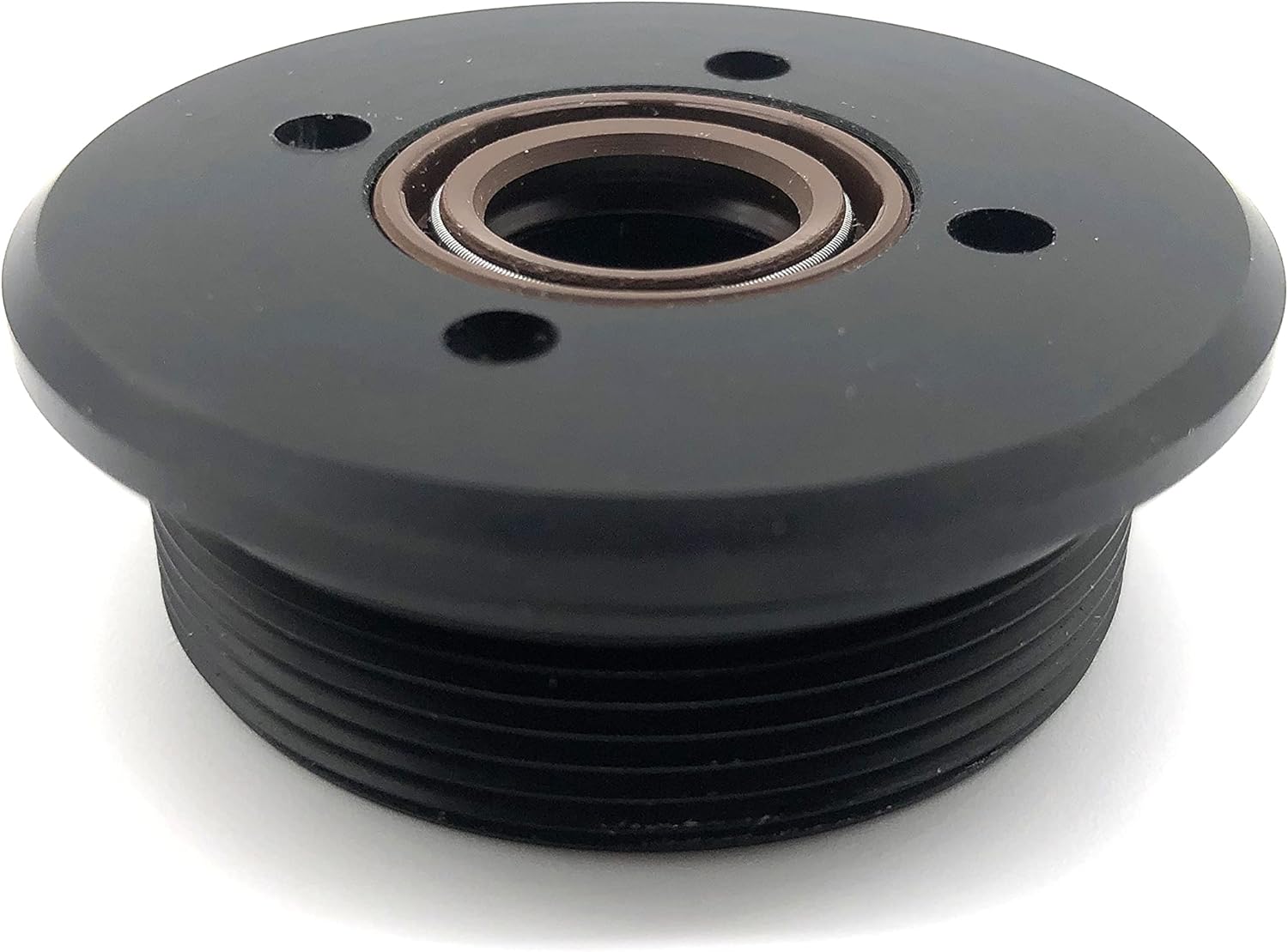1100-8M0021648 99638A1 878243A1 Tilt End Cap For Mercury Race Mariner 35HP-250HP Outboard (1976-2014) Trim Cap Cylinder with Seals Pack of 2