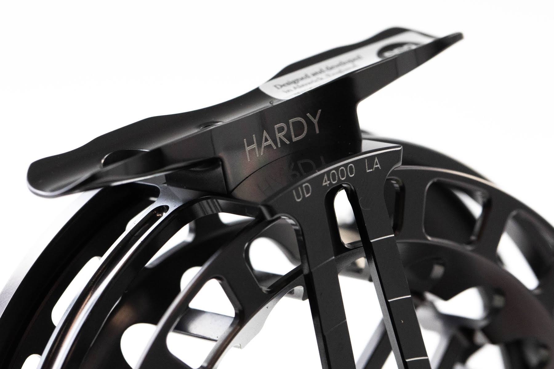 Hardy Ultradisc UDLA Fly Reel 6/7/8 / Black