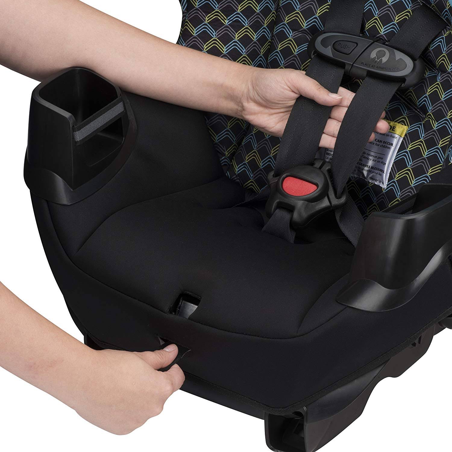 Evenflo Sonus Convertible Car Seat, Blue