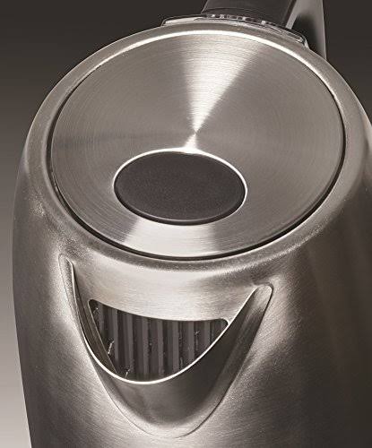 Capresso 277.05 H2O Steel Water Kettle Silver