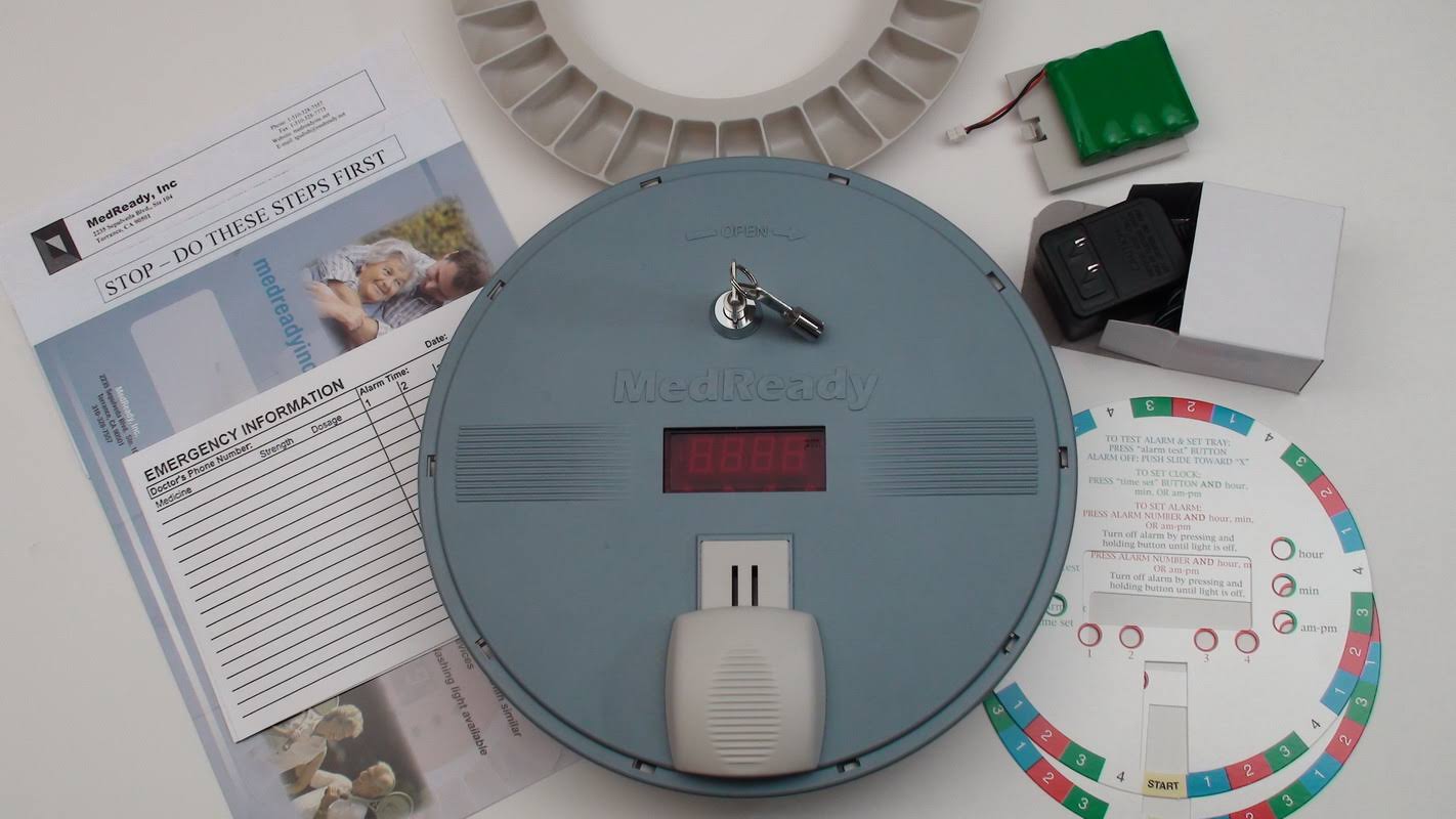 MedReady 1700 Medication Dispenser Basic