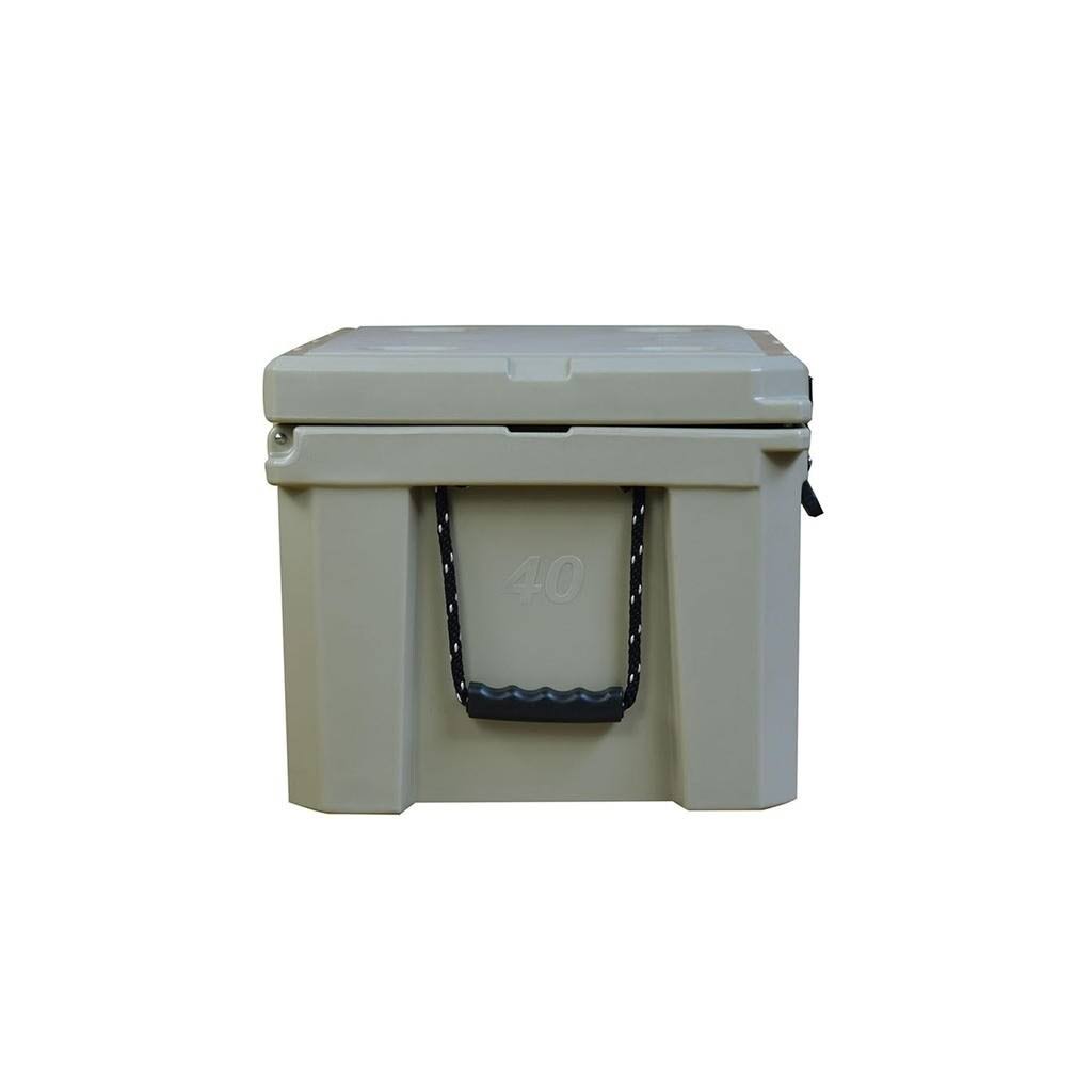 Camp-Zero 40L Premium Cooler, Green
