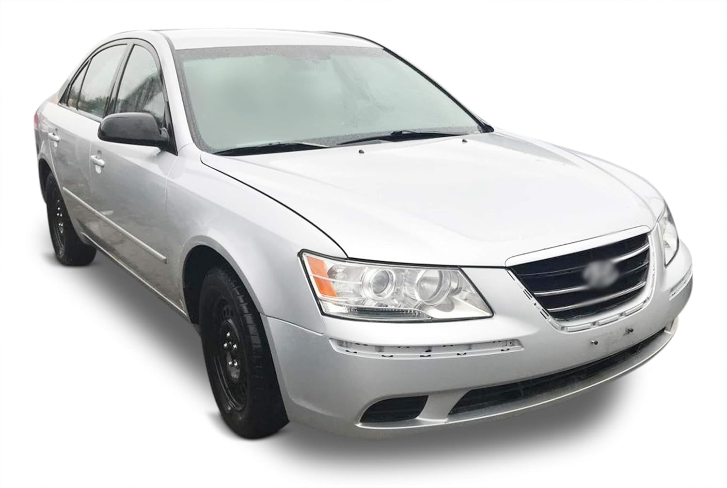 Road Ready Car Wheel For 2006-2010 Hyundai Sonata 16 Inch 5 Lug Black Steel Rim Fits R16 Tire - Exact OEM Replacement - Full-Size Spare