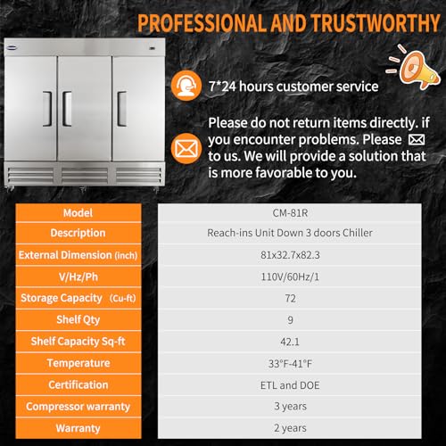 CHUMART Commercial Chiller