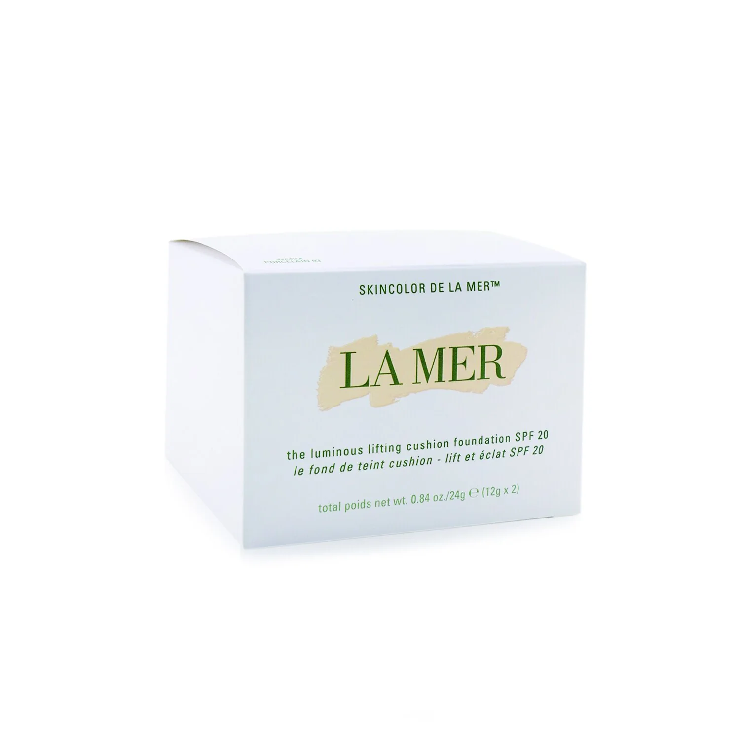 La Mer The Luminous Lifting Cushion Foundation SPF 20 (With Extra Refill) - # 13 Warm Ivory  2x12g/0.41oz