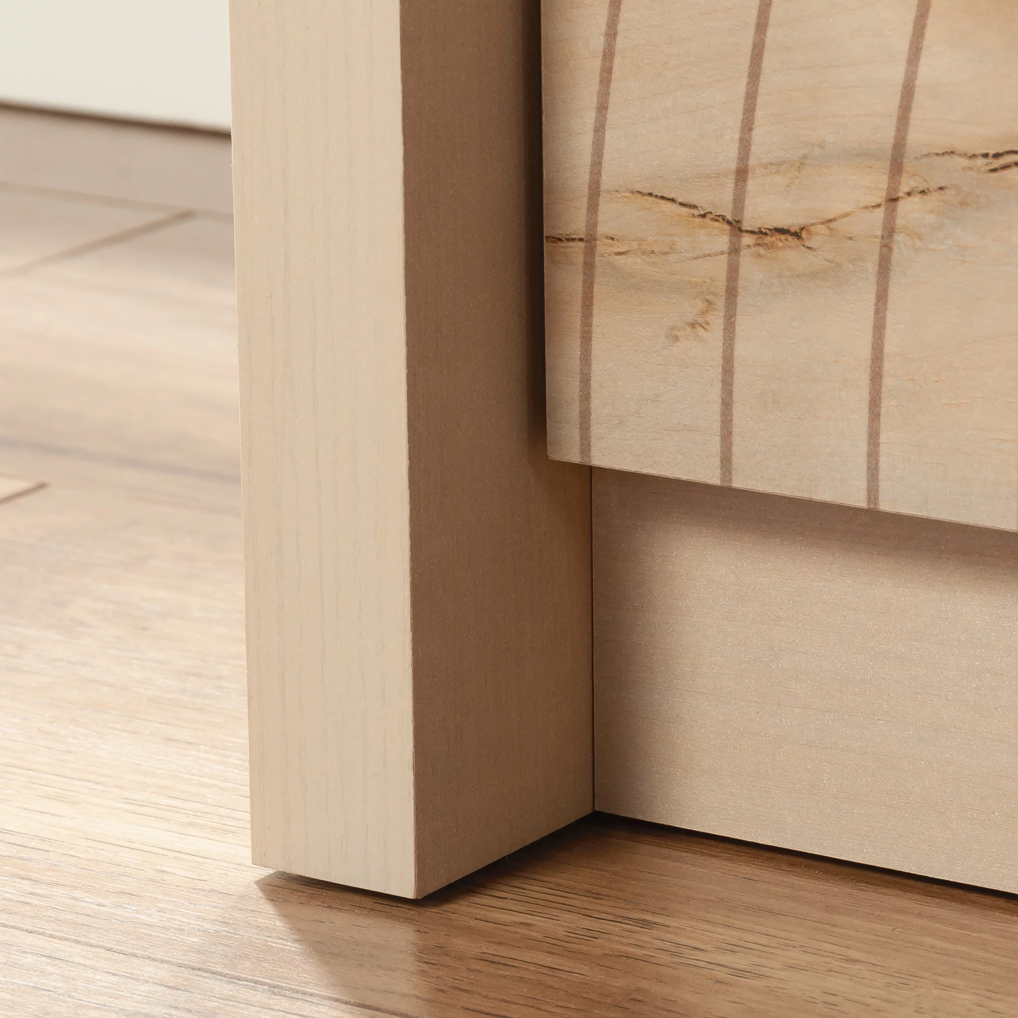 Sauder Harvey Park 6-Drawer Wood Dresser, Pacific Maple Finish