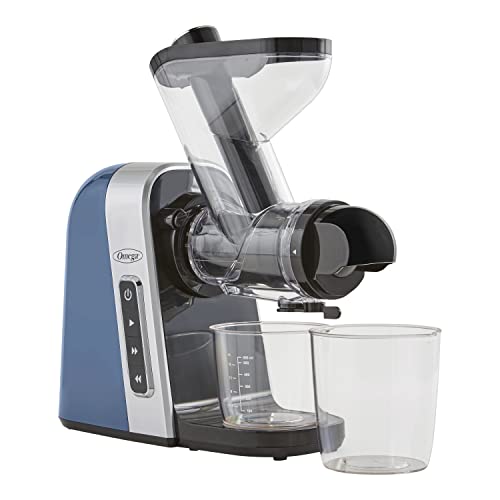 Omega BPA Free, Slow Masticating High Juice Yield with Wide Mouth Chute