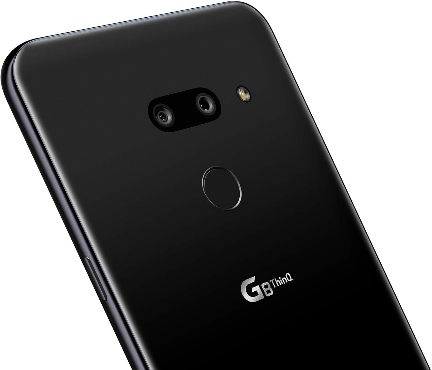LG G8 ThinQ LMG820TM (128GB, 6GB RAM) 6.1" 4G LTE AT&T, T-Mobile Unlocked - GSM ONLY (AURORA BLACK)