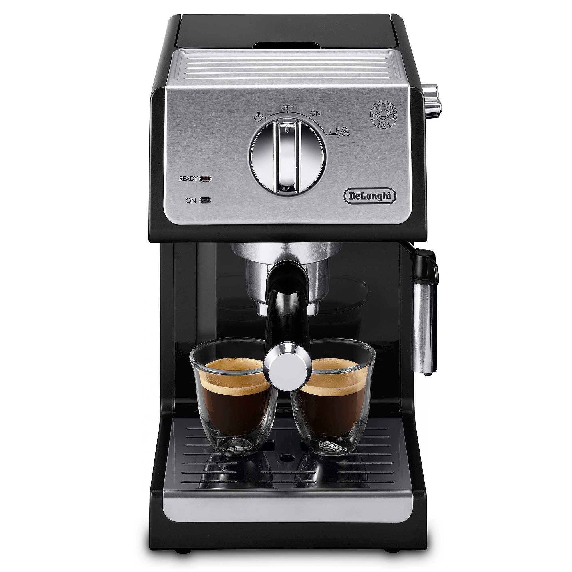Espresso Cappuccino Maker - Black