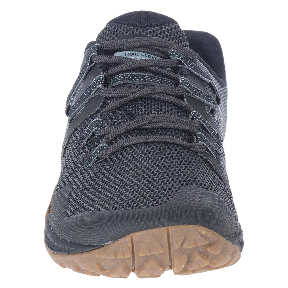 Merrell Men&s Trail Glove 6 - 11.5 / Black/Gum