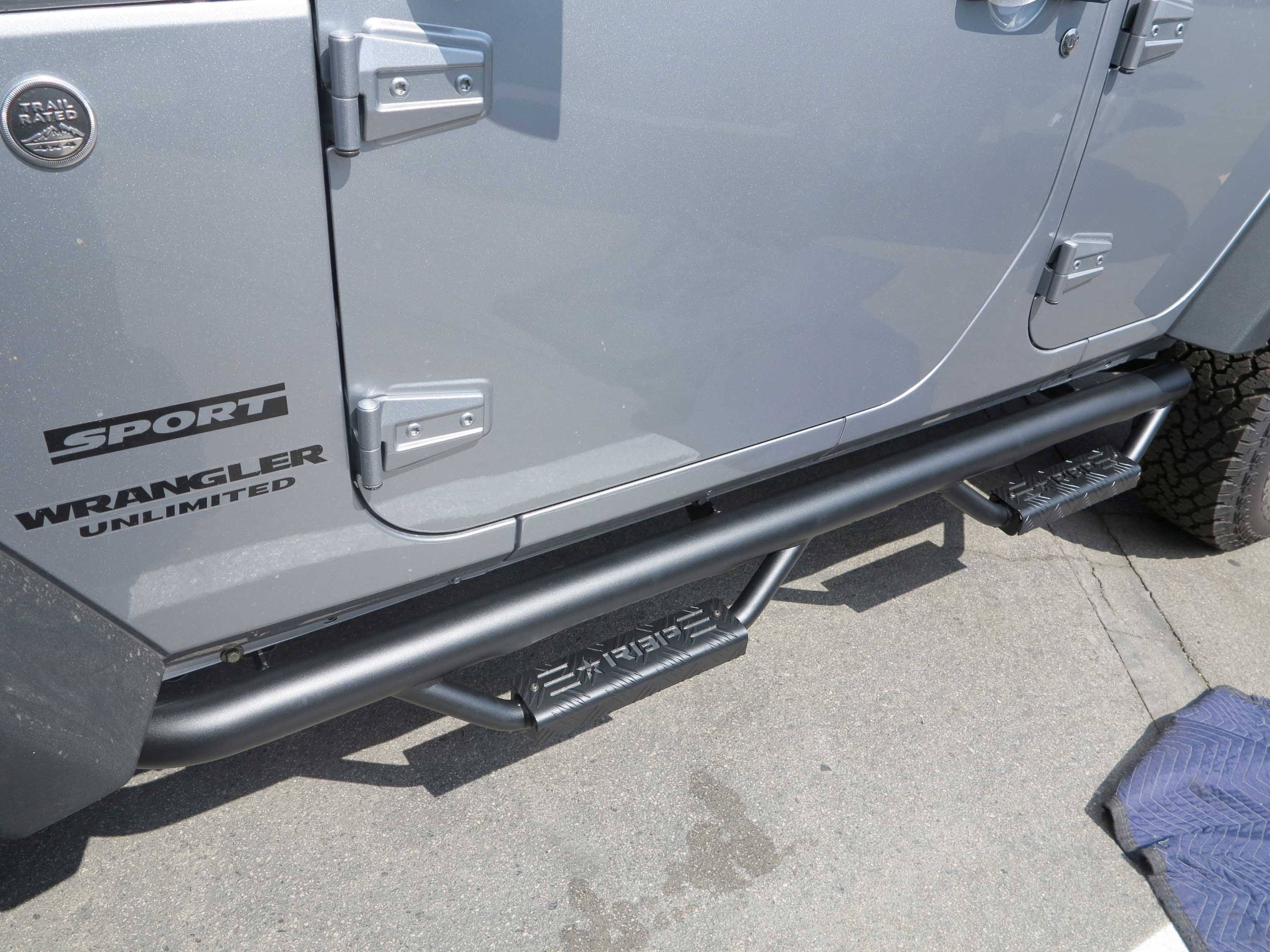 Jeep Wrangler RBP RX-2 Locking Fuel Door