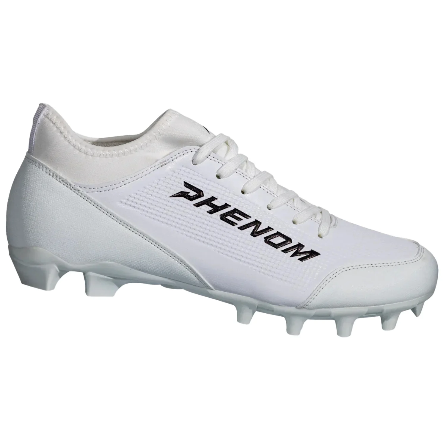 Velocity 3.0: Football Cleats - White - Curated Treasures Market