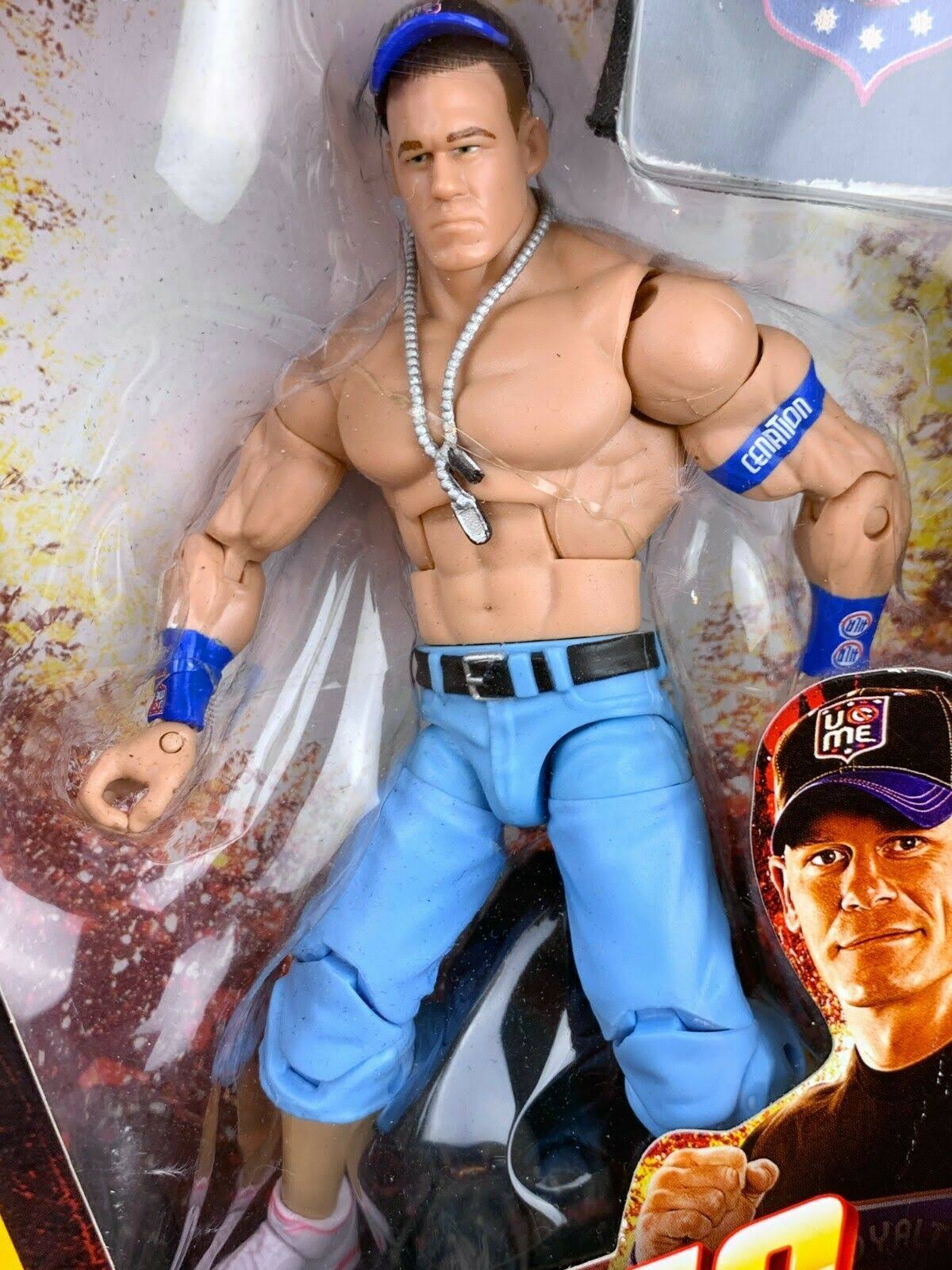 Mattel WWE Elite Collection John Cena Figure Best of 2010 Series