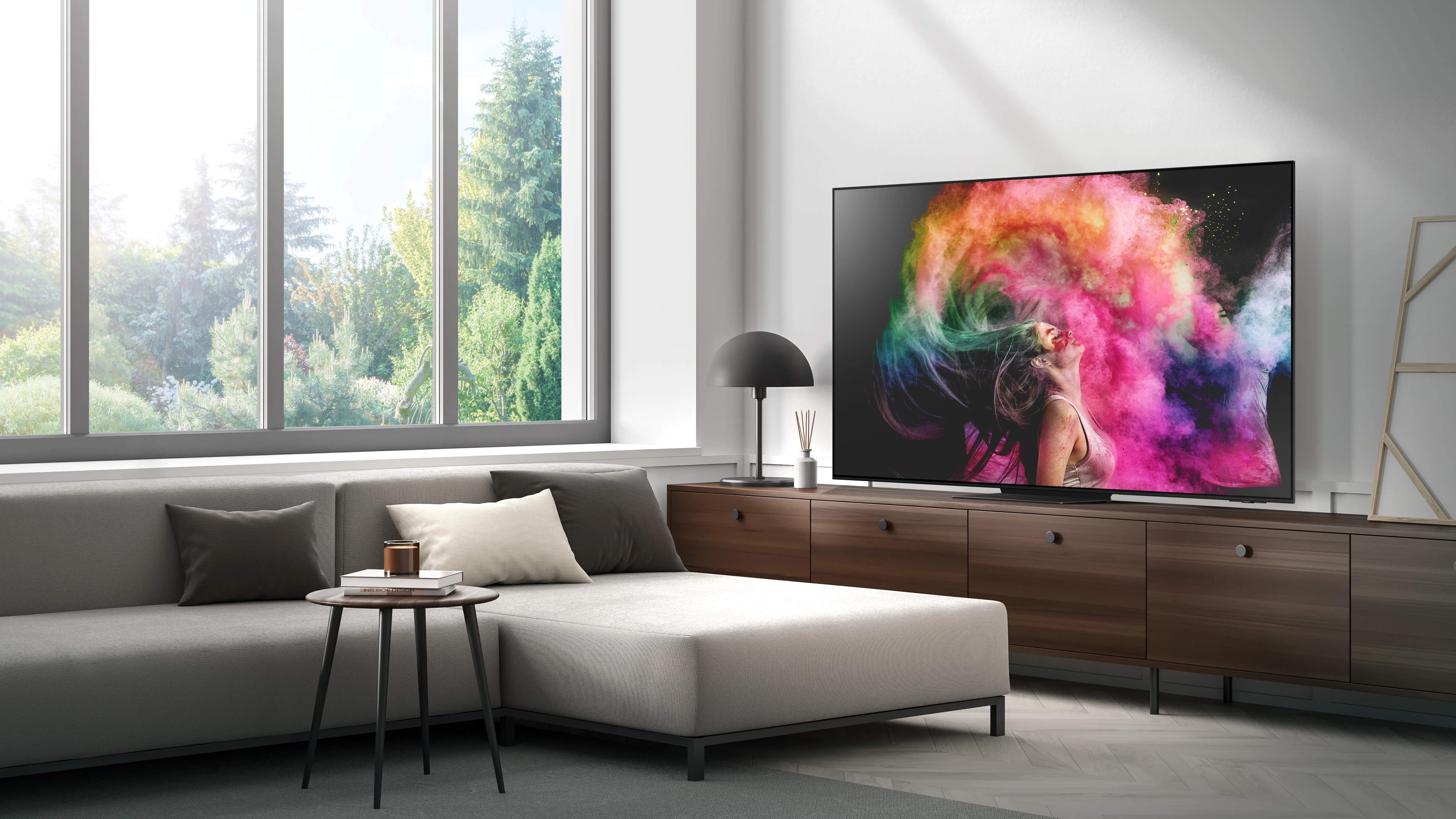 SAMSUNG 55 Class S95C OLED 4K Smart TV QN55S95CAFXZA 2023