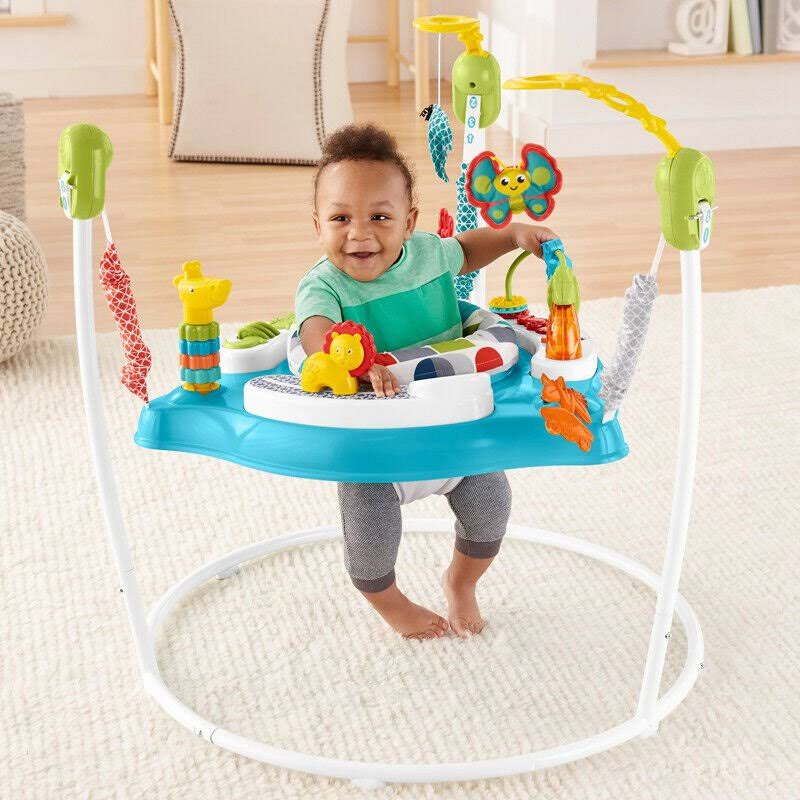 Fisher-price Jumperoo Colour Climber