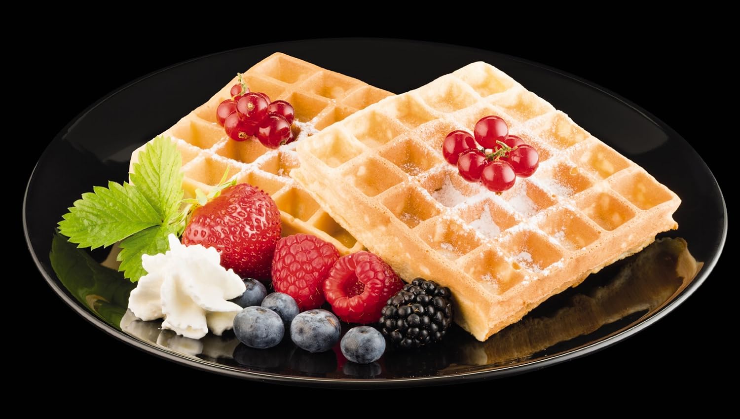 KRUPS F654 Belgian Waffle Maker with Nonstick Plates LED Indicators and Stainless Steel Housing, 4-Slices, Silver
