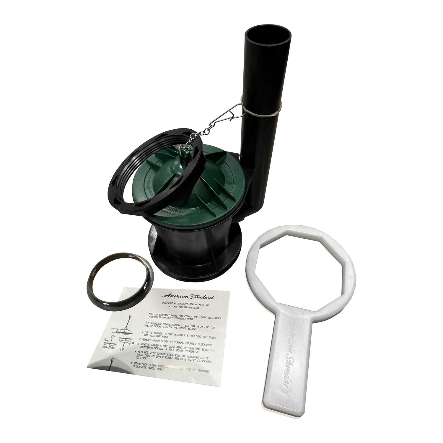 American Standard 2pc Champion Universal Flush Valve - Shop Hardware Tools Online Store
