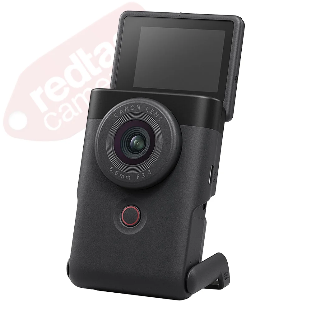 Canon PowerShot V10 Vlog Camera Black