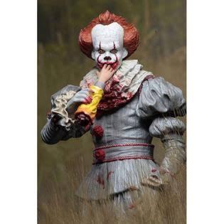 NECA T Ultimate Bloody Pennywise 7 inch Figure - SDCC 2018 GameStop exlusive