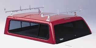 Hauler Racks Campershell Aluminum Attach to Top of Cap Rack