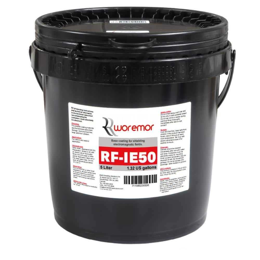 WOREMOR Rf-IE50 EMF Shielding Paint - Shop Hardware Tools Online Store