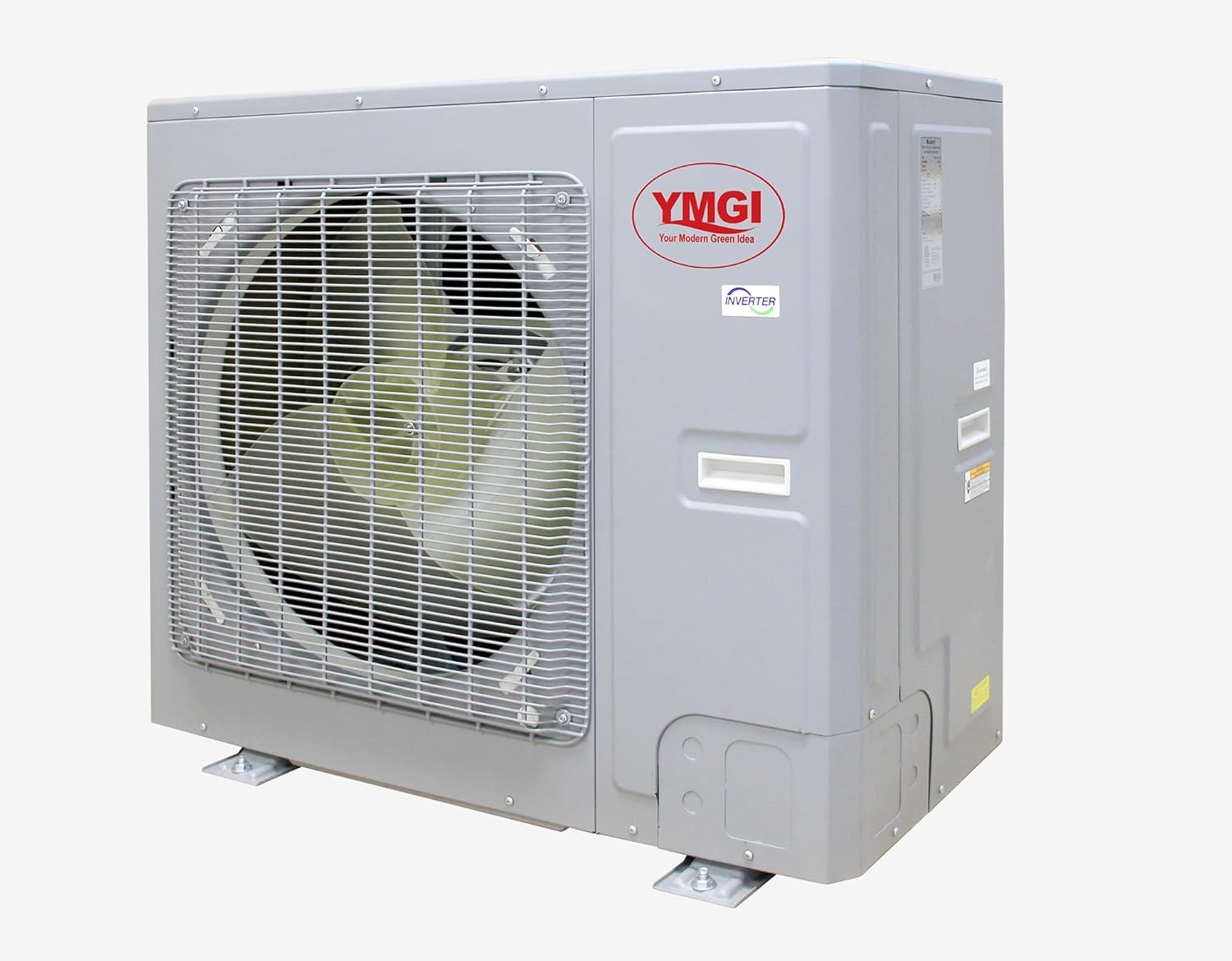 3 Ton 20 SEER Variable Speed YMGI Universal Central Heat Pump Split System - Upflow/Horizontal -System Only