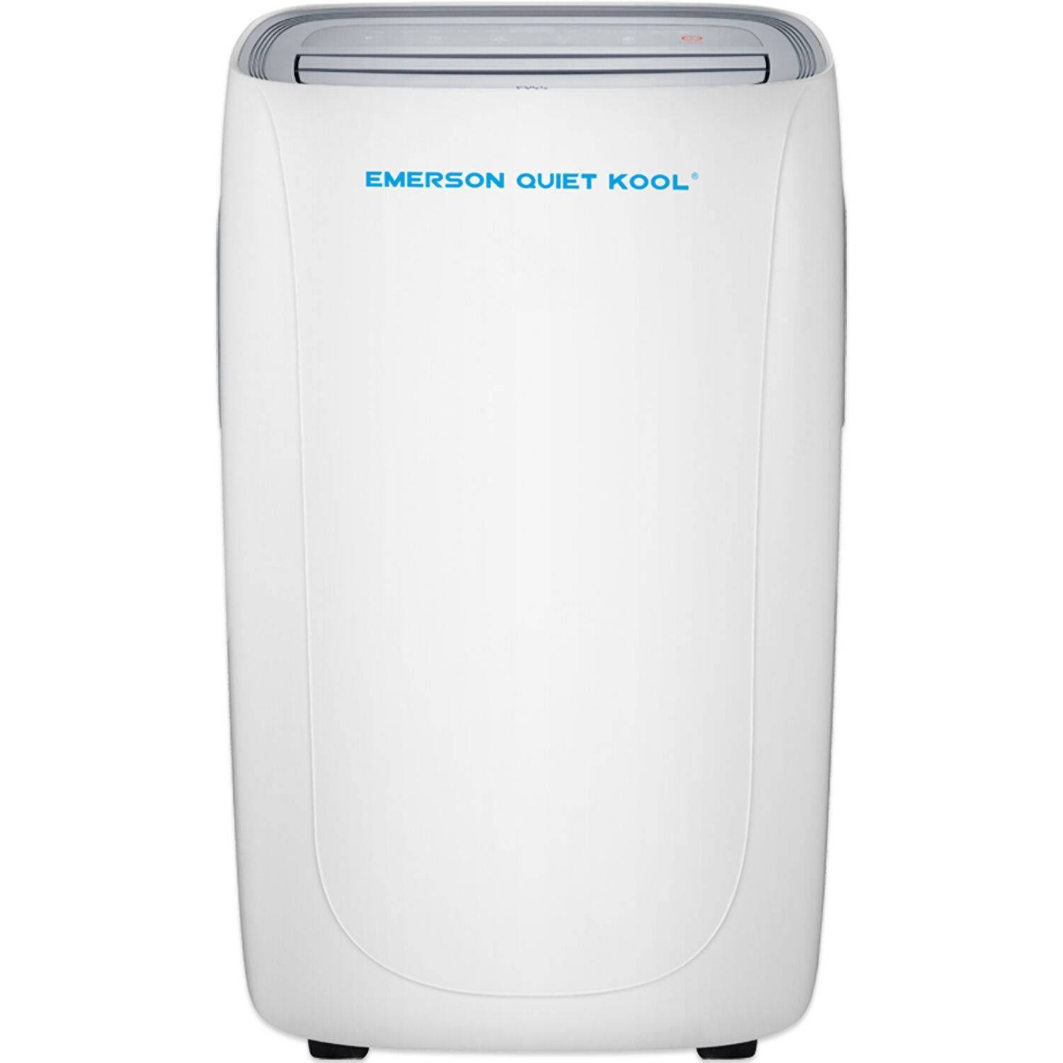 Emerson Quiet Kool Smart Portable Air Conditioner with Remote, Wi-Fi, and Voice Control for Rooms Up to 300-Sq. ft.