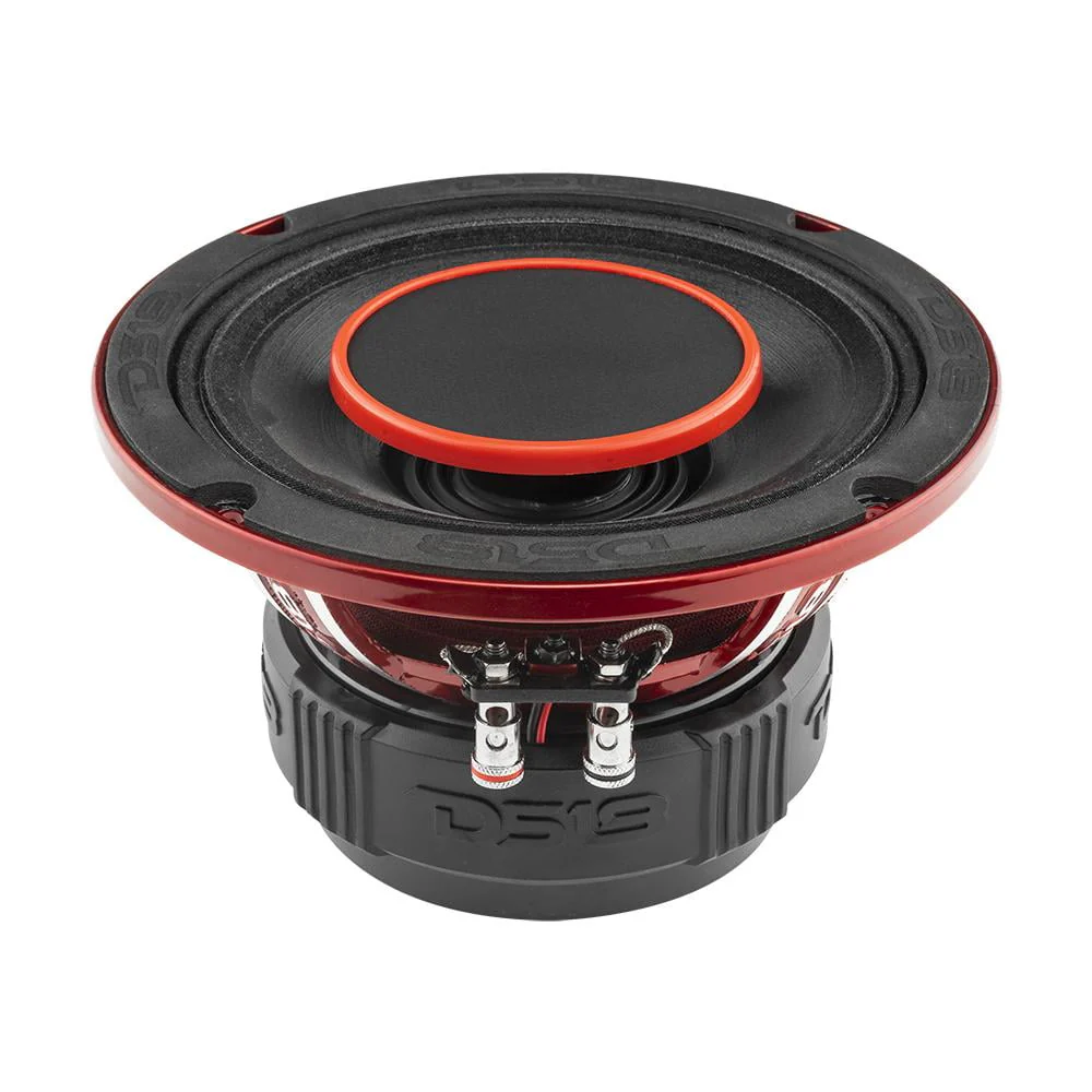 DS18 Marine / Motorcycle 6.5 Mid-Range Loudspeaker 450W 4 Ohm Built-in Driver