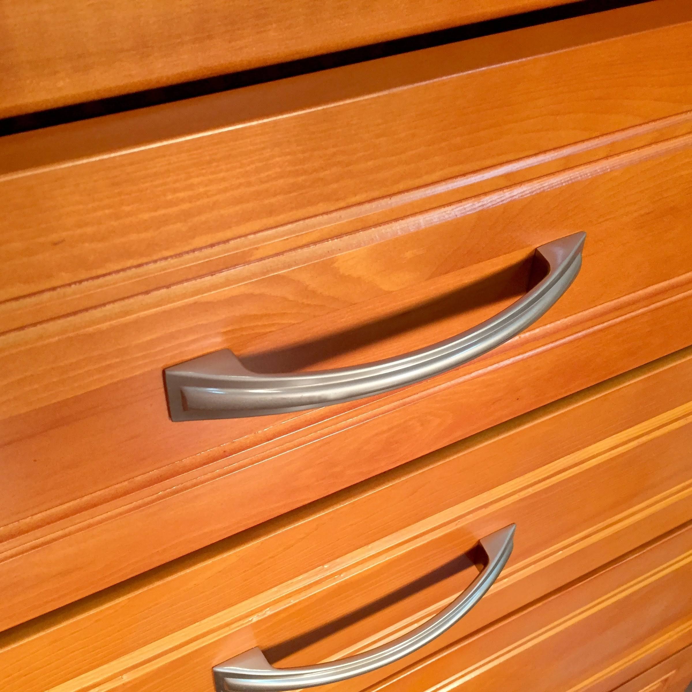48x22 W - 120x22 W Woodcrest Closet System John Louis Home Finish: Caramel