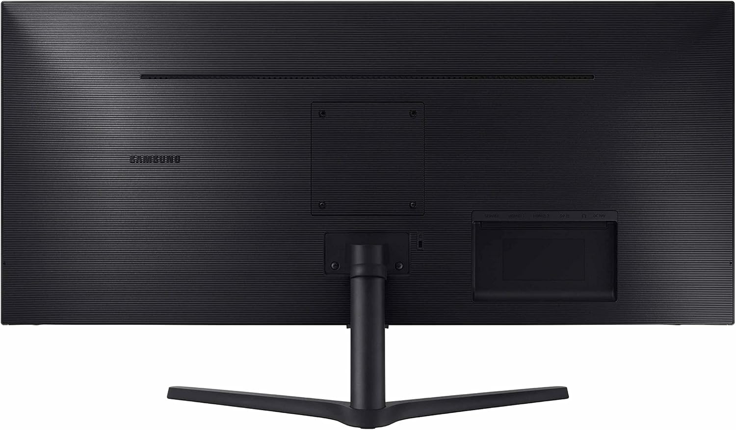 SAMSUNG 34" ViewFinity S50GC Series Ultra-WQHD Monitor, 100Hz, 5ms, HDR10, AMD FreeSync, Eye Care, Borderless Design, PIP, PBP, LS34C502GANXZA, 2023, Black
